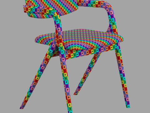 Gallotti and radice keyko 3D 모델