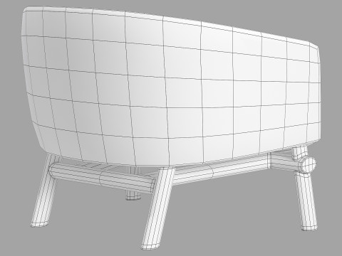 Gallotti and radice livre 3D Model