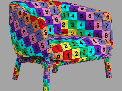 Gallotti and radice livre 3D Model