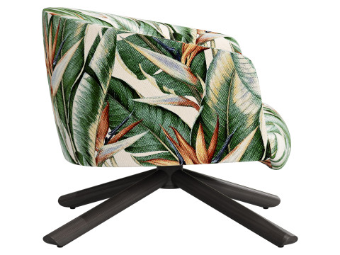 Gallotti and radice livre swivel version 3D 모델