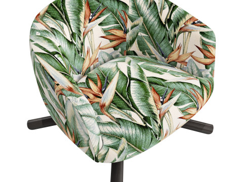 Gallotti and radice livre swivel version 3D 모델
