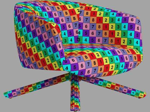 Gallotti and radice livre swivel version 3D Model