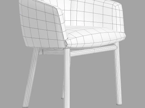 Gallotti e livrete de radice Modelo 3D