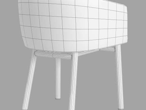 Gallotti and radice livrette 3D Model