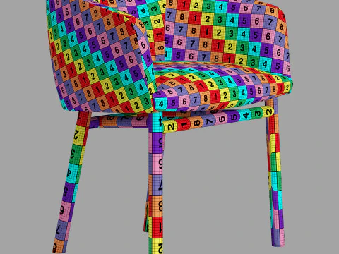Gallotti e livrete de radice Modelo 3D