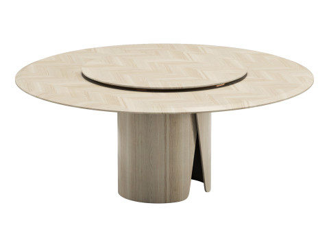 Gallotti and radice manto dining set 2 d1500 3D Model