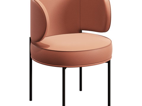 Gallotti and radice molecola dining set 1 320x150 Modèle 3D
