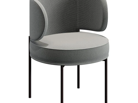 Gallotti and radice molecola dining set 2 260x150 3D Model