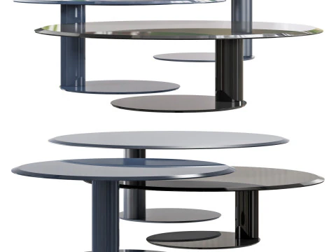 Gallotti and radice oto mini set 2 3D Model