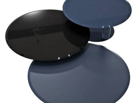 Gallotti and radice oto mini set 2 3D Model