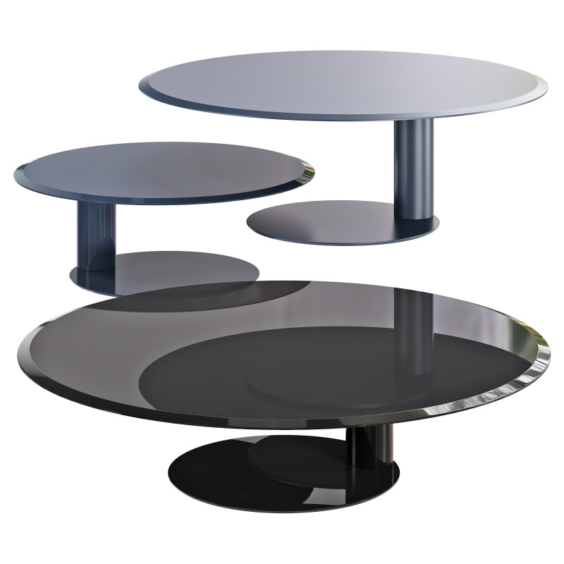 Gallotti and radice oto mini set 3 3Dモデル .c4d .max .obj .3ds .fbx .stl .blend 