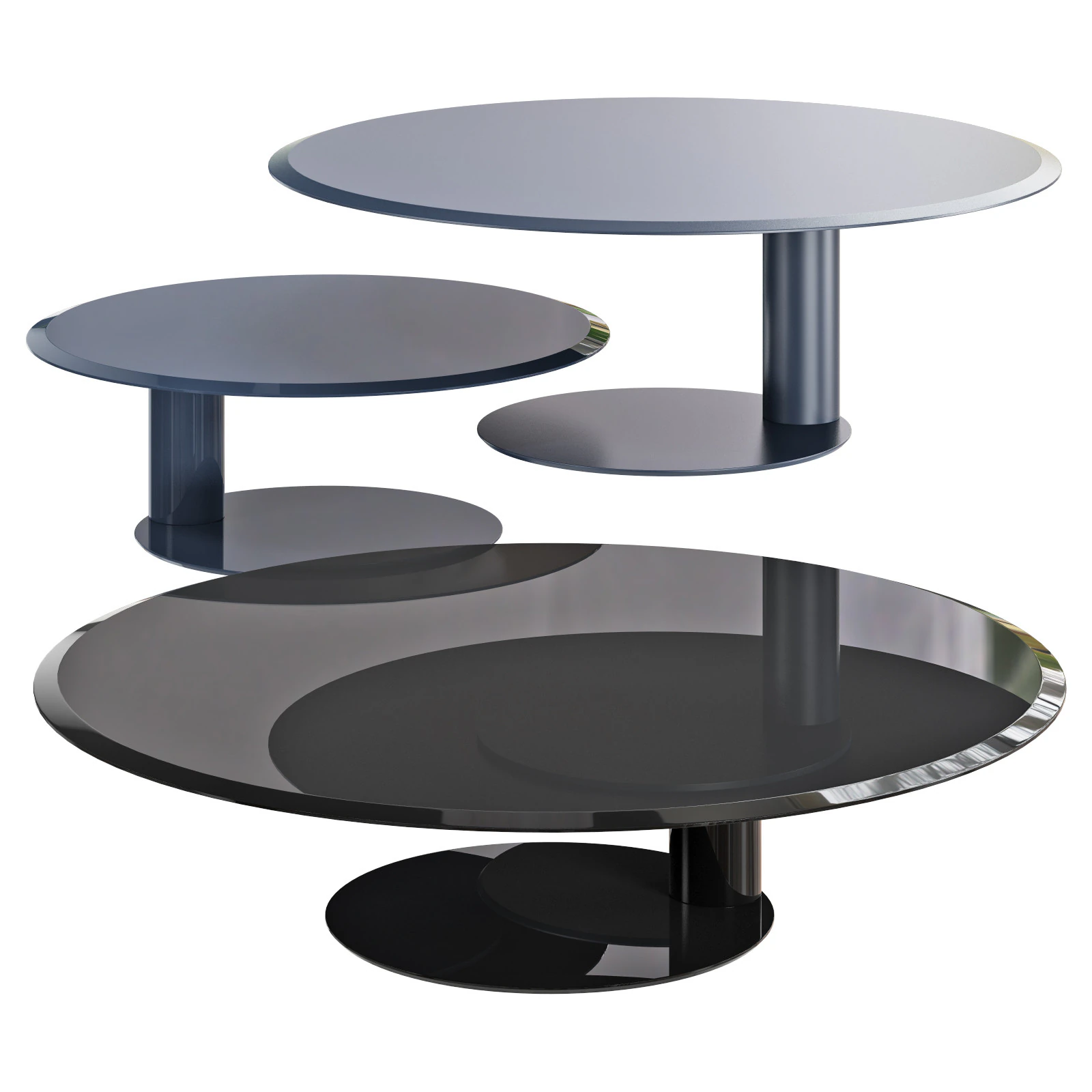 Gallotti and radice oto mini set 3 3D Model .c4d .max .obj .3ds .fbx .stl .blend