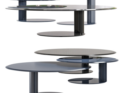 Gallotti and radice oto mini set 3 3Dモデル