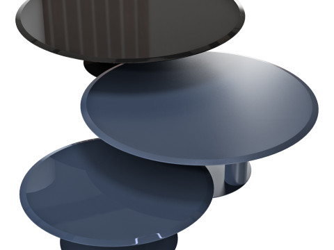 Gallotti and radice oto mini set 3 3Dモデル