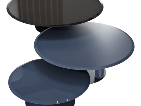 Gallotti and radice oto mini set 3 3D Model