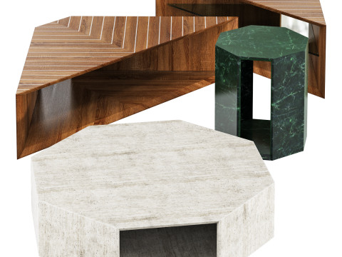 Gallotti and radice prism low set 1 3D Модель