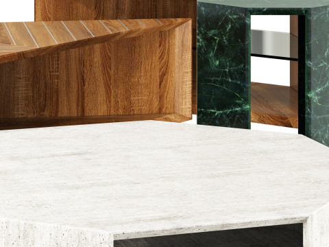 Gallotti and radice prism low set 1 Modello 3D
