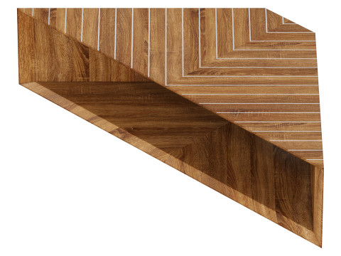Gallotti and radice prism low set 1 Modello 3D