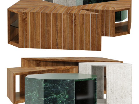 Gallotti and radice prism low set 2 Modelo 3D