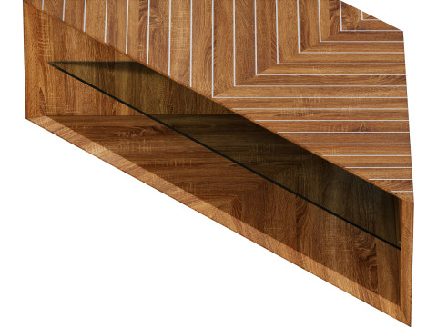 Gallotti and radice prism low set 2 Modelo 3D