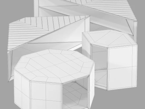 Gallotti and radice prism low set 2 3D Model