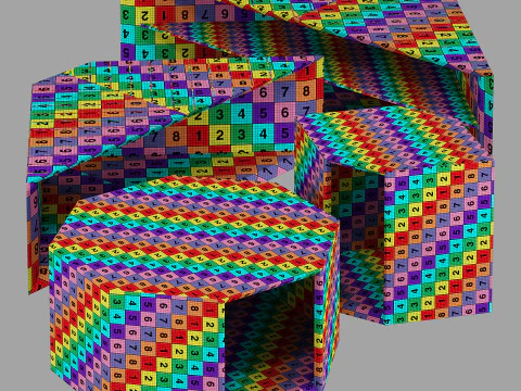 Gallotti and radice prism low set 2 3D Model