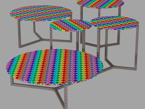 Gallotti and radice raj 2 Modèle 3D