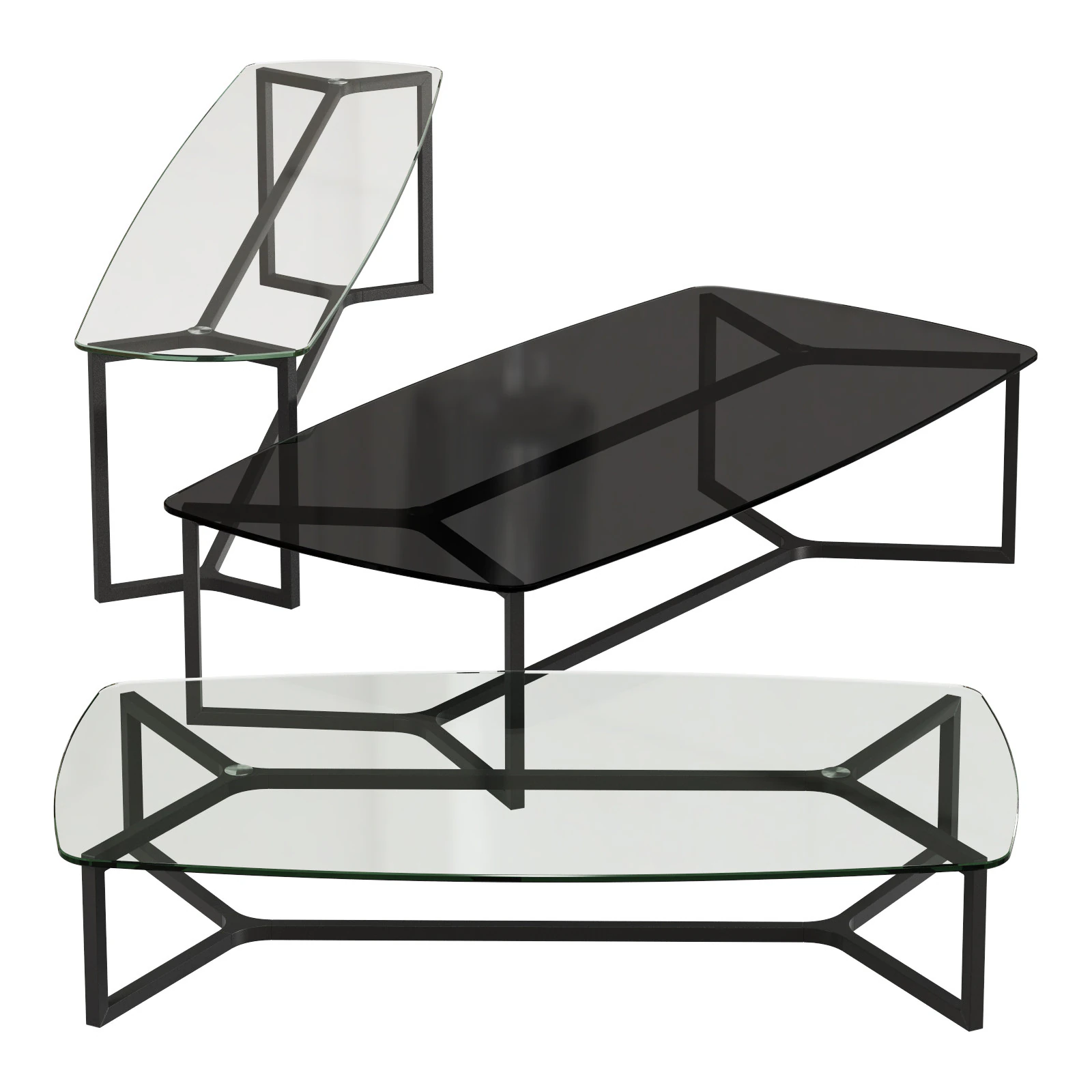 Gallotti and radice raj 6 set 1 3D Model .c4d .max .obj .3ds .fbx .stl .blend 