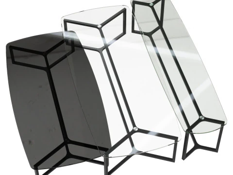 Gallotti and radice raj 6 set 2 3D Model