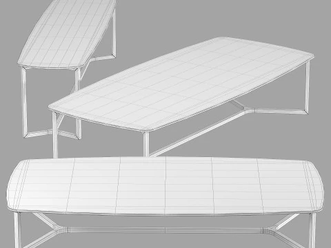Gallotti and radice raj 6 set 2 3D Model