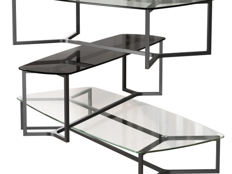 Gallotti and radice raj 6 set 3 3D Model