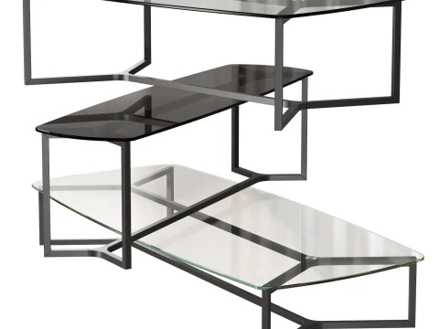 Gallotti and radice raj 6 set 3 3D Model