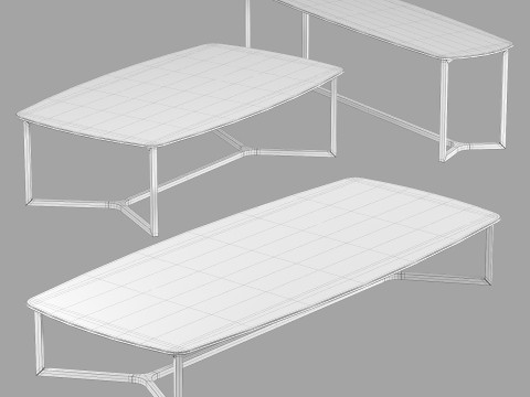 Gallotti and radice raj 6 set 3 3D Model