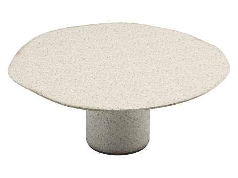 Gallotti and radice re-verre dining set 2 d180 3D 模型