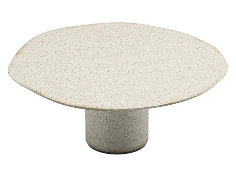 Gallotti and radice re-verre dining set 2 d180 3D Model