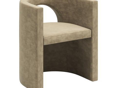 Gallotti and radice selece-t dining set 1 280x130 3D Модель