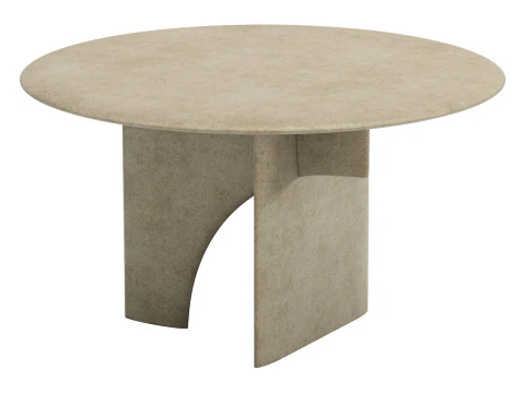 Zestaw do jadalni Gallotti i radice selece-t 3 d130 Model 3D