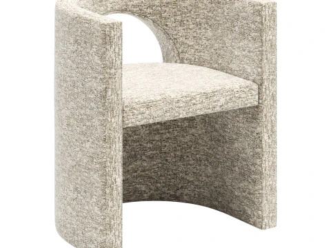 Zestaw do jadalni Gallotti i radice selece-t 3 d130 Model 3D