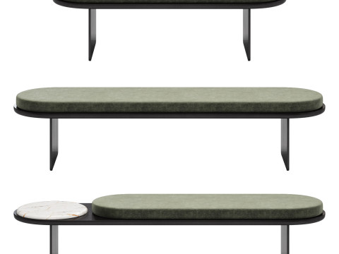 Gallotti and radice sensei bench 3D Модель
