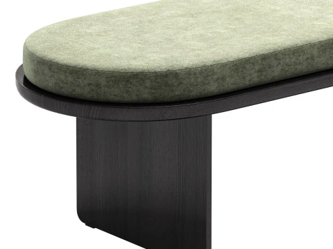 Gallotti and radice sensei bench 3D Model