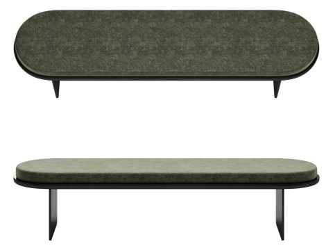Gallotti and radice sensei bench 3D Model