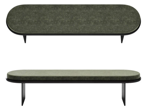 Gallotti and radice sensei bench 3D Model
