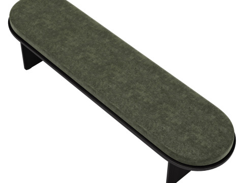Gallotti and radice sensei bench 3D Model