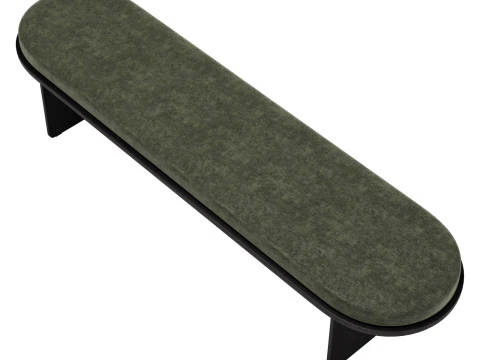 Gallotti and radice sensei bench 3D Model