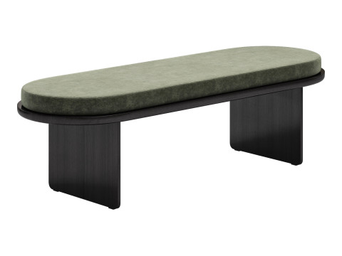 Gallotti and radice sensei bench 3D Model