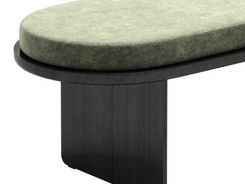 Gallotti and radice sensei bench 3D Model