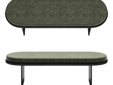 Gallotti and radice sensei bench 3D Model