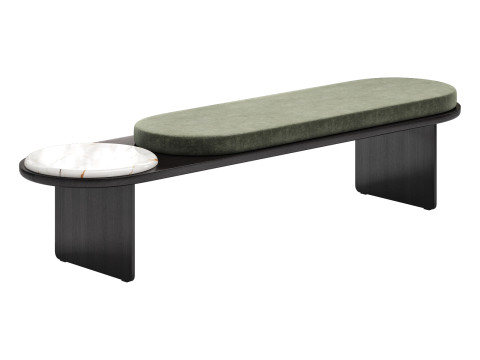 Gallotti and radice sensei bench 3D Model