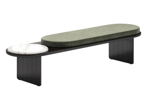 Gallotti and radice sensei bench 3D Model