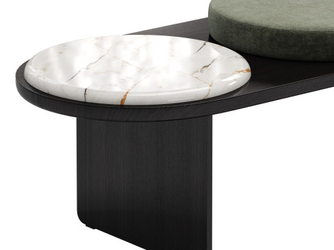 Gallotti and radice sensei bench 3D Model